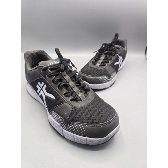 KURU Shoes - KURU Quantum Black White Athletic Walking Training Sneakers Shoes Womens Size 10